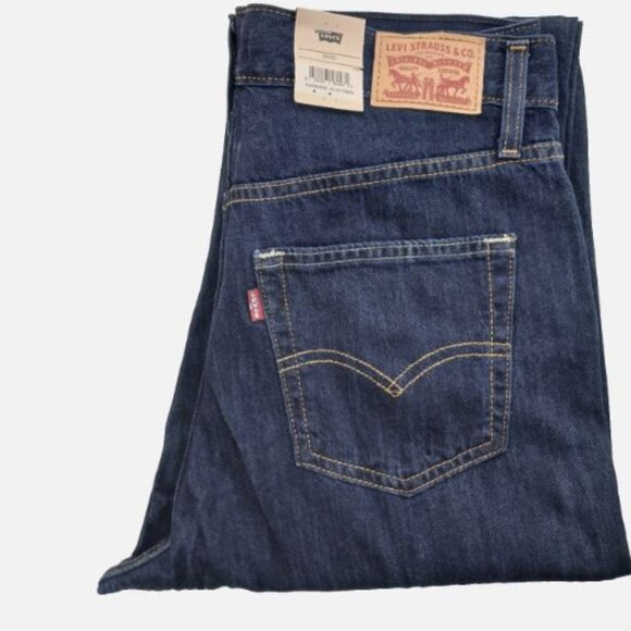 Levi's Women's '80s Mom Jeans W29 L30 High Rise 100% Cotton Tapered Blue New - Picture 13 of 13